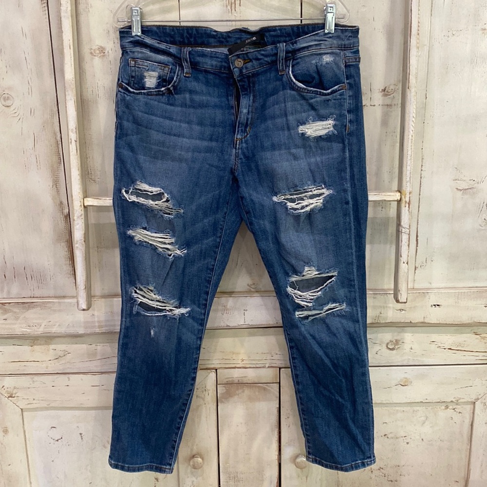 Joes jeans slim crop size 30